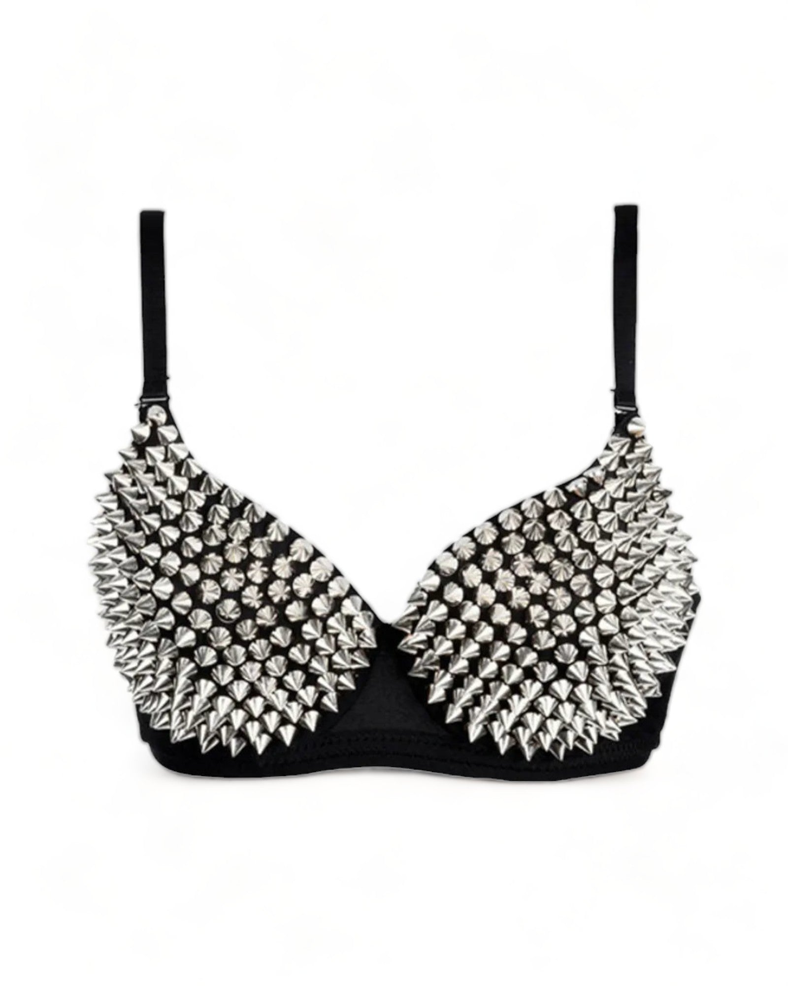 Silver Steampunk Bra