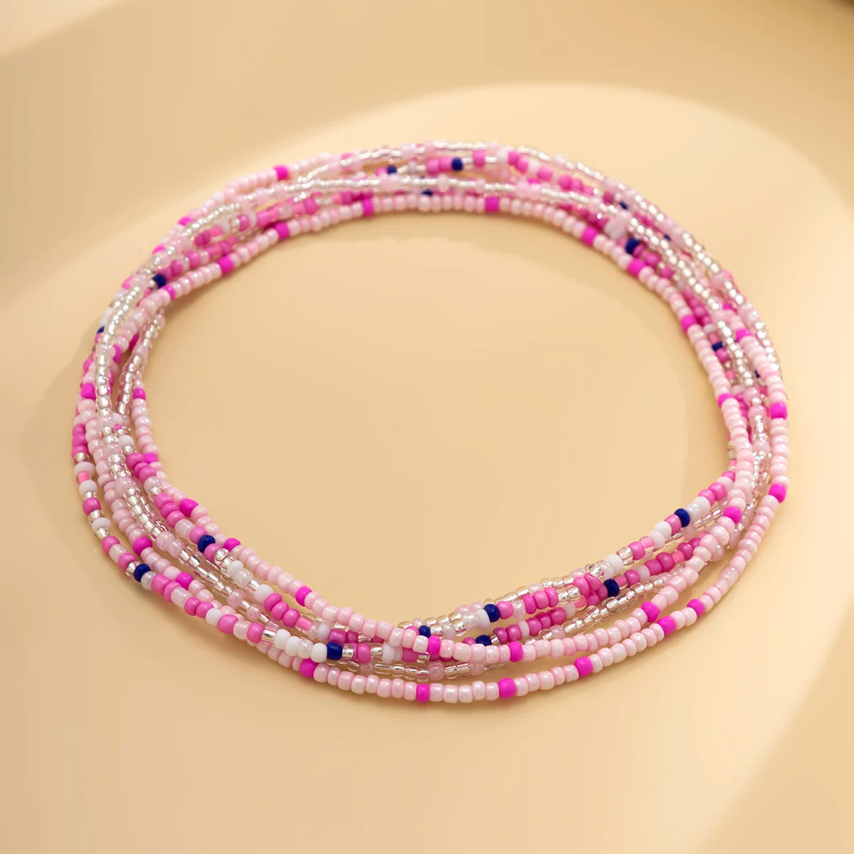 Small Seed Bead Waist Chain