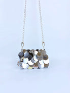 Piccola borsa con paillettes