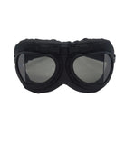 Vintage Steampunk Motorcycle Goggles with UV-400 lens protection and cushioned interior.