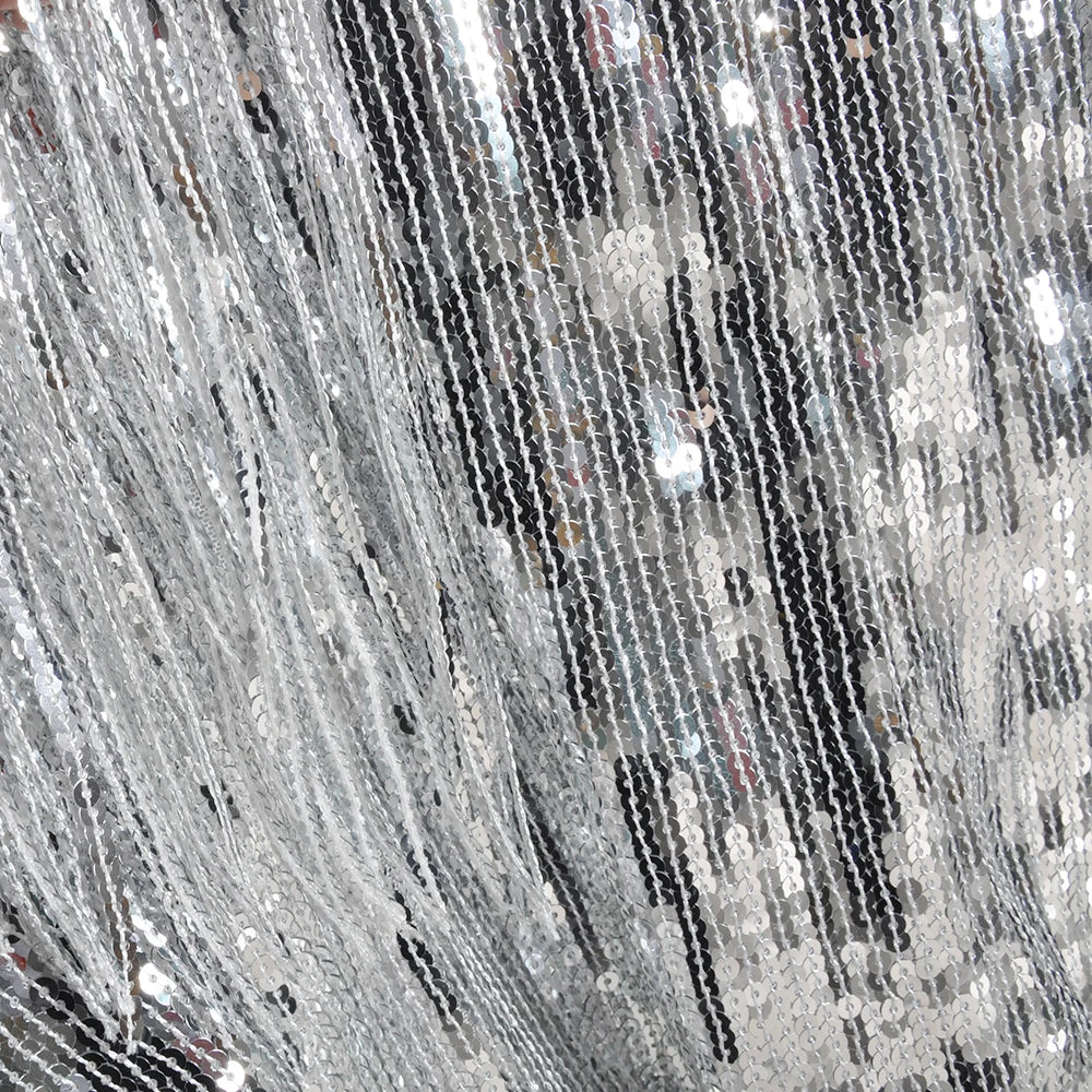  Tassel Sequin Jacket Detail