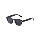 MALTA - Vintage Round Sunglasses with UV-400 polarized lenses and polycarbonate frame.