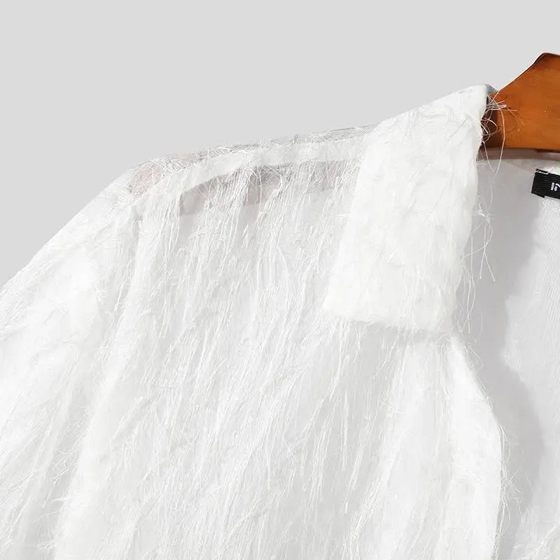 Transparent Tassel T-Shirt