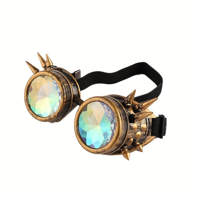 vintage Steampunk Kaleidoscope Glasses