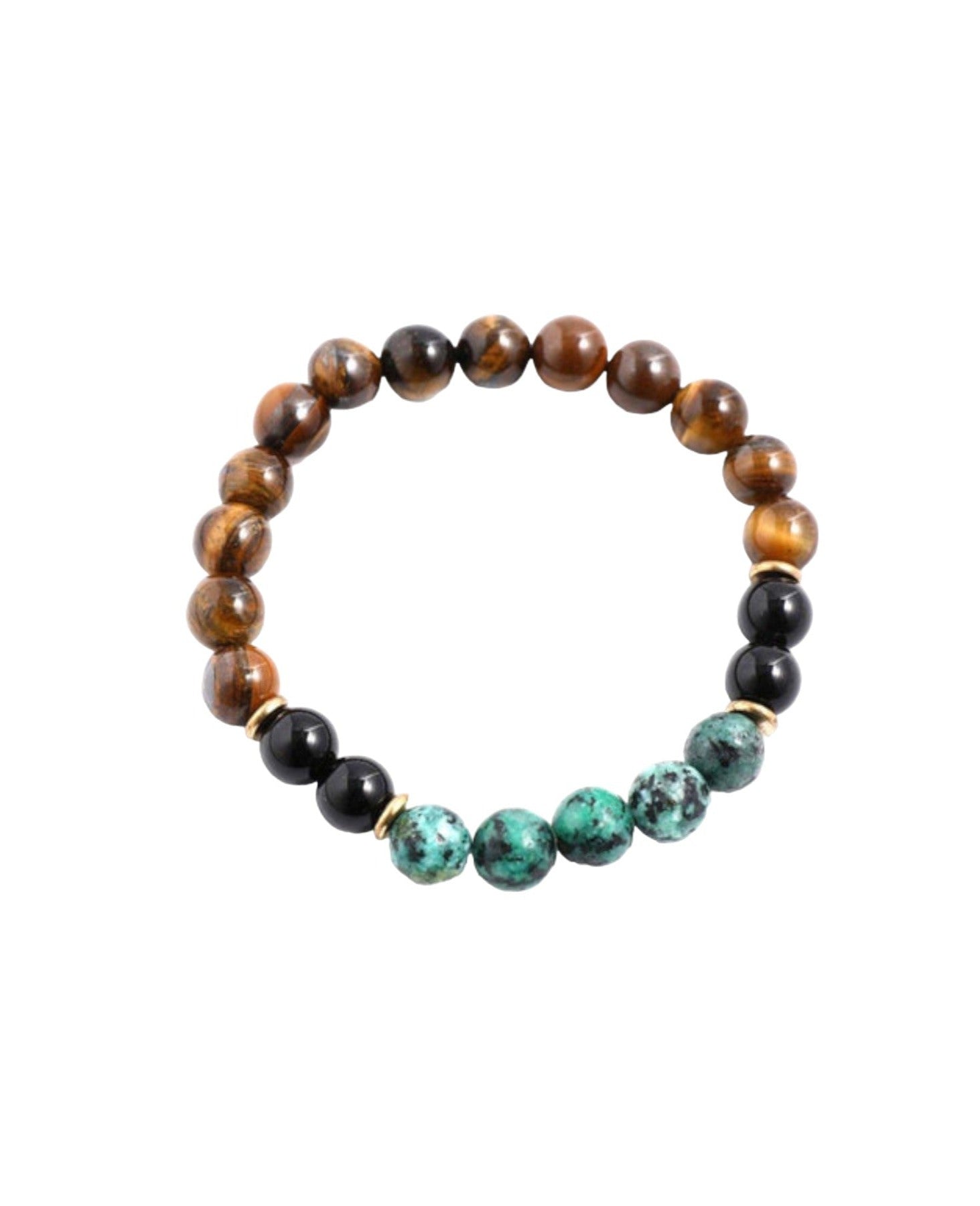  Yellow Tiger Eyes Turquesa Africana Black Onyx Japamala Set Meditation Yoga Spirit Jewelry 108 Mala Beaded Tassel Necklace