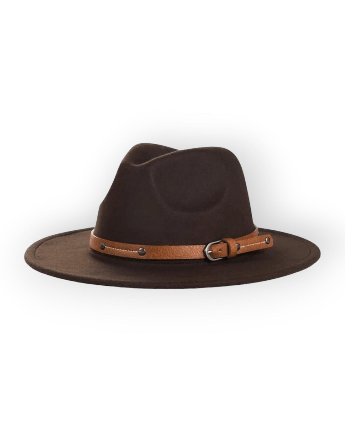 Brown Fedora Hat