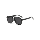 Black DAYTONA - Oversized Aviator Sunglasses