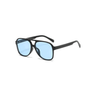 Blue DAYTONA - Oversized Aviator Sunglasses