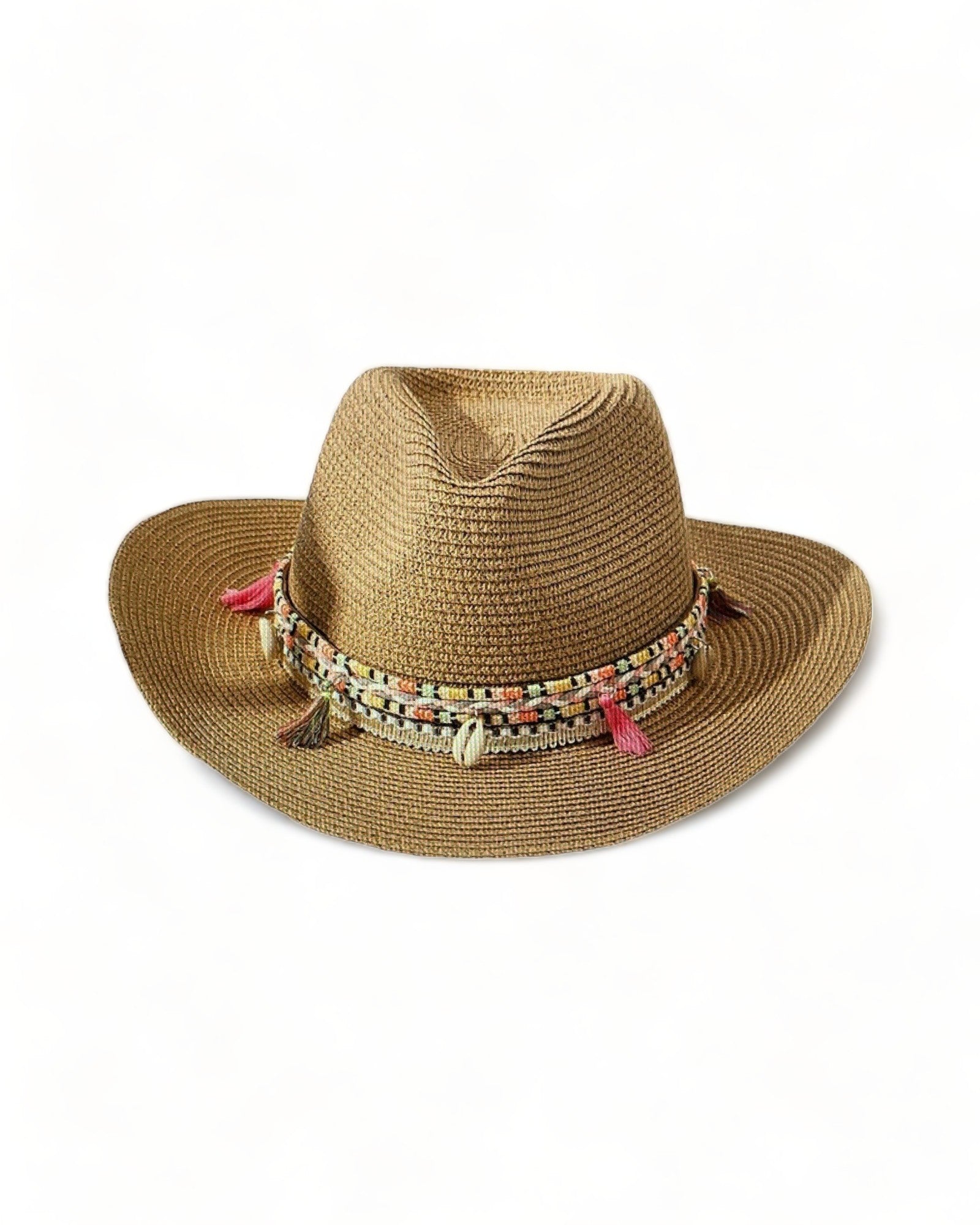 Camel Shell Beach Cowboy Hat