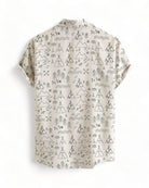 Short Sleeve Boho Style Print Shirt