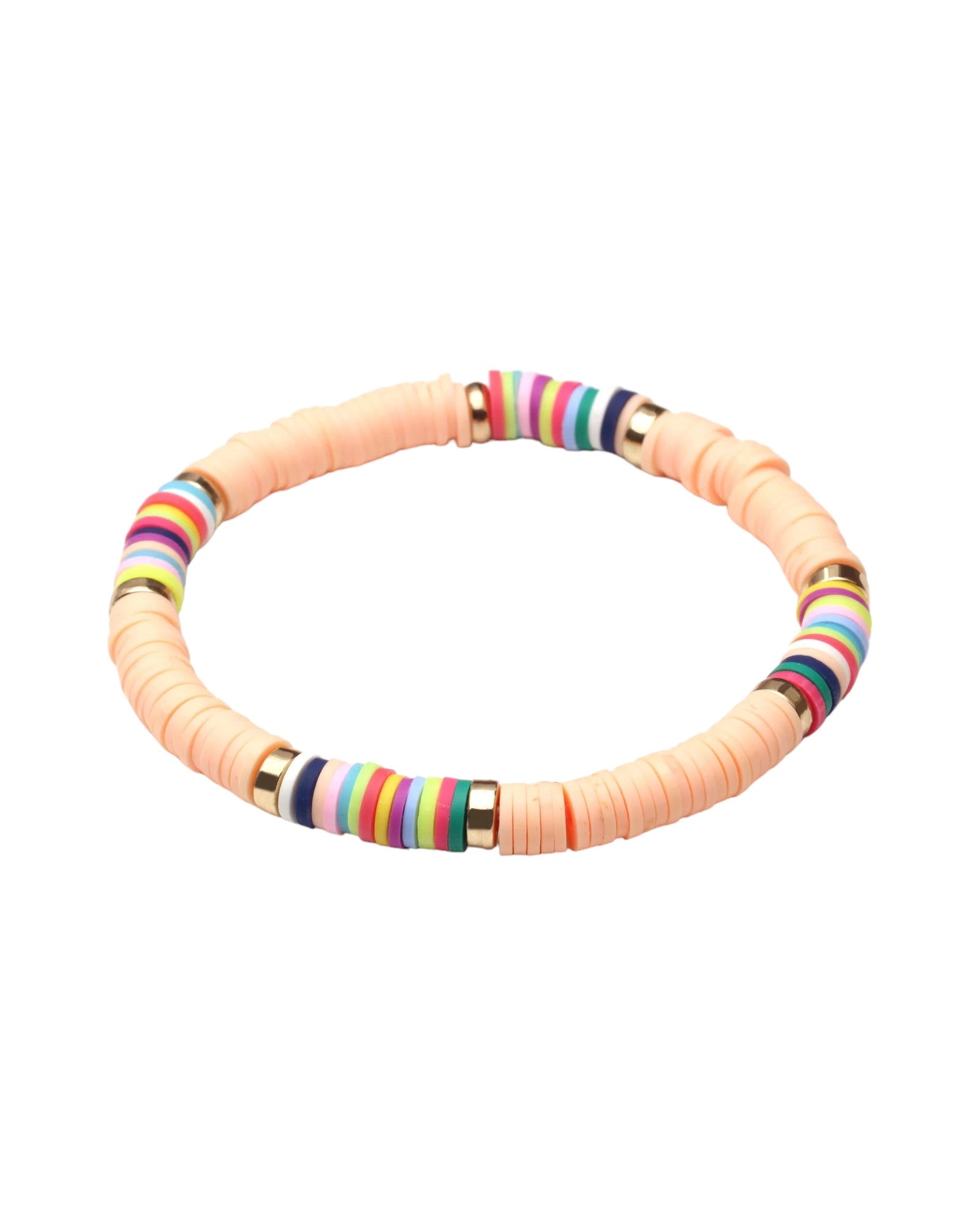 Boho Style Heishi Beads Bracelet festival accessories