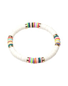 Boho Style Heishi Beads Bracelet festival accessories