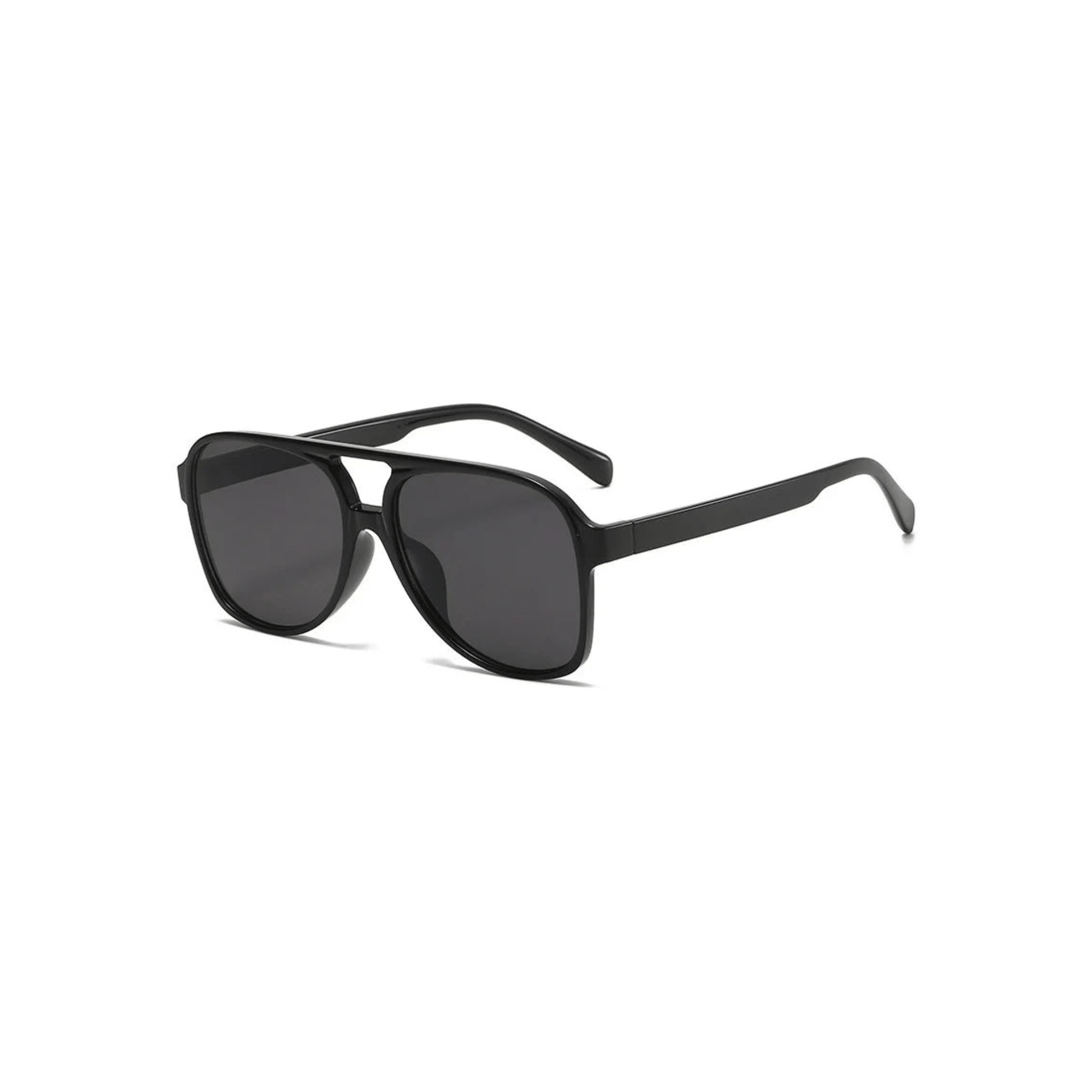 aviator sunglasses black lens black frame desert festival outfit
