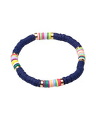 Boho Style Heishi Beads Bracelet festival accessories