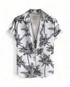 White FLORIDA - Short Sleeve Hawaiian Shirt